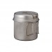 Набор посуды Snow Peak SCS-009T Trek Titanium 1400ml